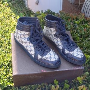 Gucci GG Monogrammed  Shoes size 12